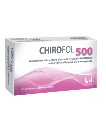 Chirofol 500 – Кирофол 500 таблети за женско репродуктивно здравје