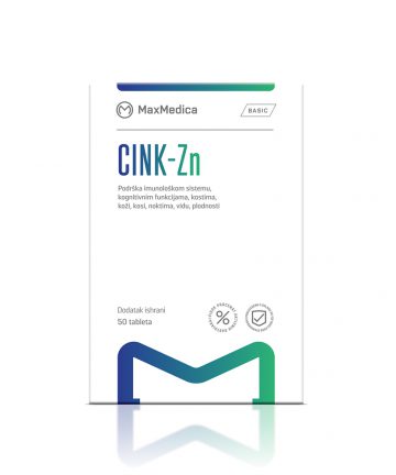 MaxMedica Cink-Zn tablets
