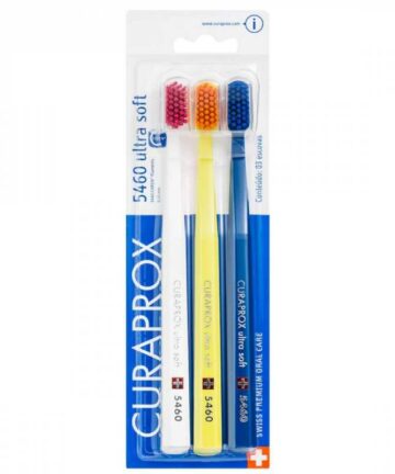 Curaprox 5460 Ultra Soft Toothbrus x3
