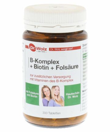 Dr.Wolz B-complex 300 tablets