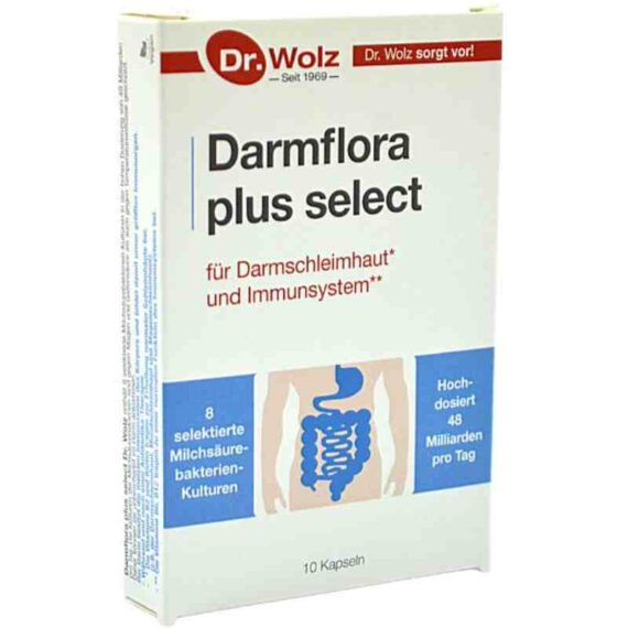 Dr.Wolz Darmflora Plus select 10cps