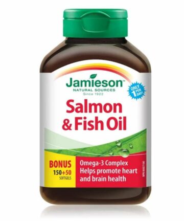 Jamieson Salmon and fishoil