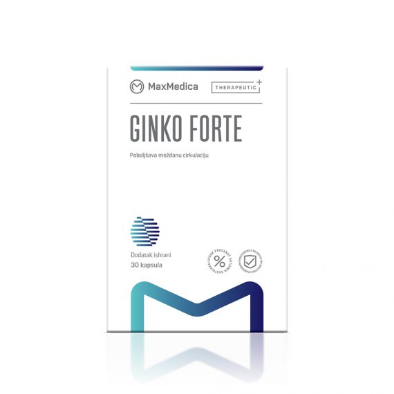 MaxMedica Ginko Forte capsules