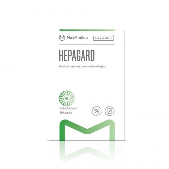 MaxMedica Hepagard capsules