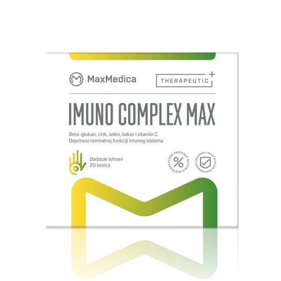 Immuno complex Max sagets