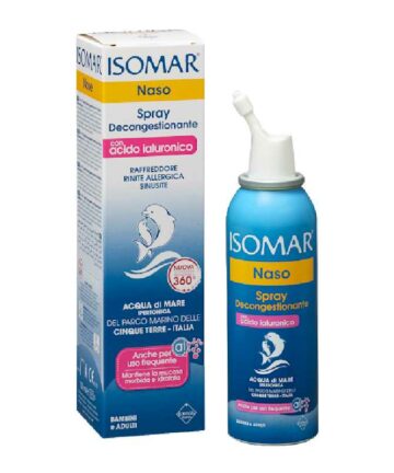 Isomar Nose Decongestive Spray