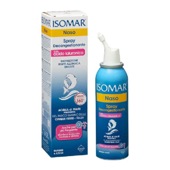 Isomar Nose Decongestive Spray
