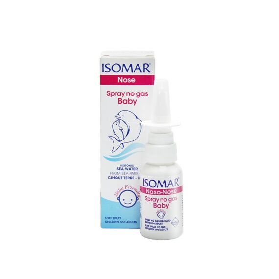 Isomar isotonic baby spray