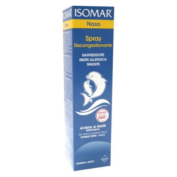 Isomar Hypertonic Nasal Spray