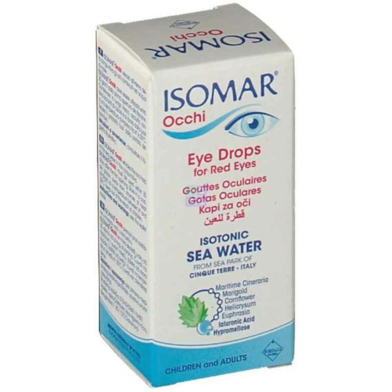 Isomar Isotonic Eye Drops