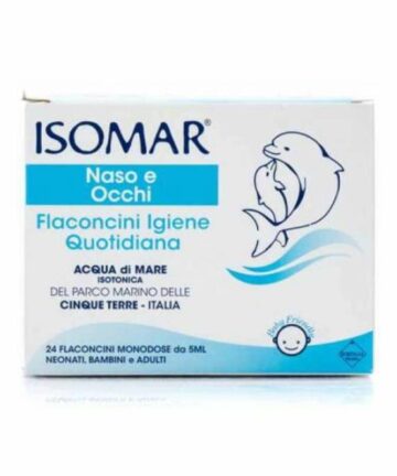Isomar isotonic solution for eye and nose