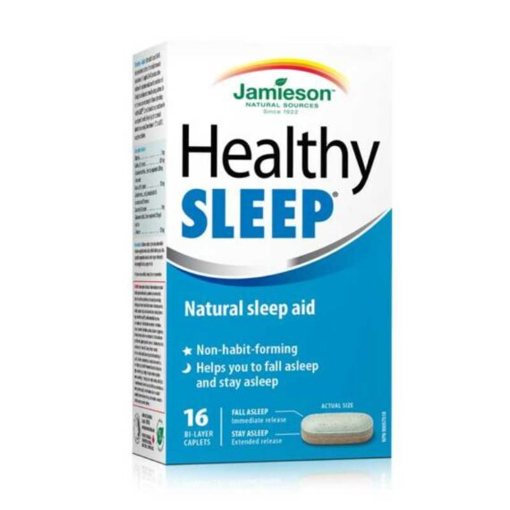 Jamieson Healthy Sleep tablets