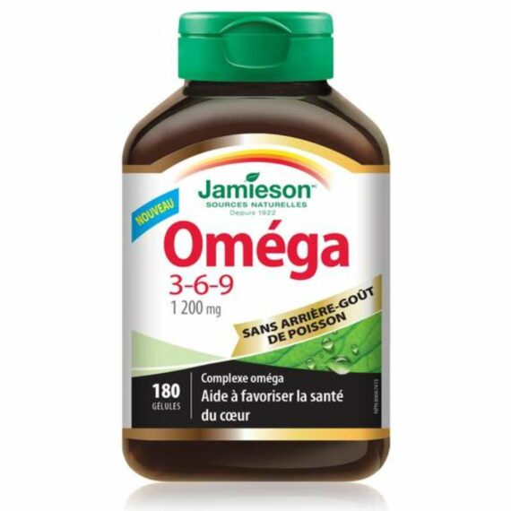 Jamieson Omega 3 6 9 NFA