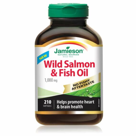 Jamieson Salmon Fish Oil cps