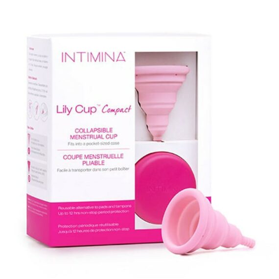 Lilly cup menstrual cup
