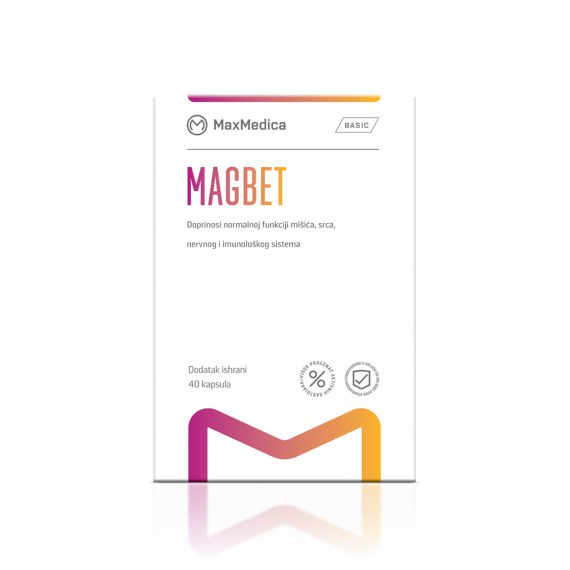 MaxMedica Magbet capsules