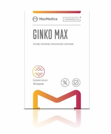 Ginko Max capsules