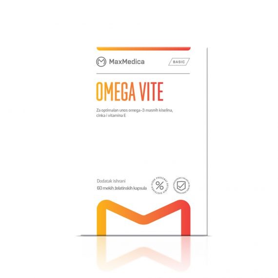 MaxMedica Omega Vite capsules