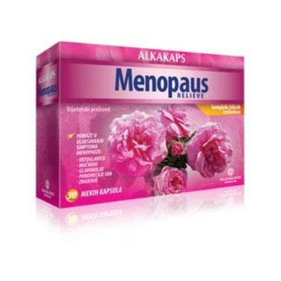 Alkacaps menopause relief capsules