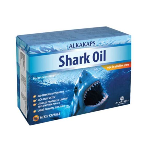 Alkaloid Alkacaps Shark oil capsules