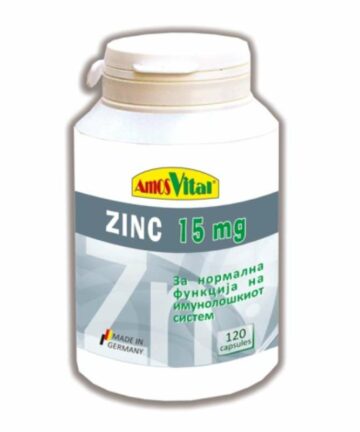 Amos Vital Zink capsules 120