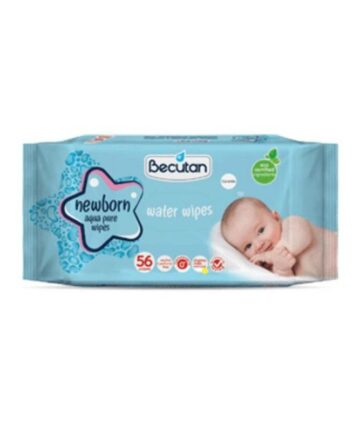 Becutan newborn wipes aqua