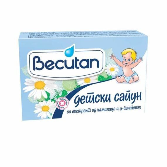 Becutan Kids toilet soap chamomile