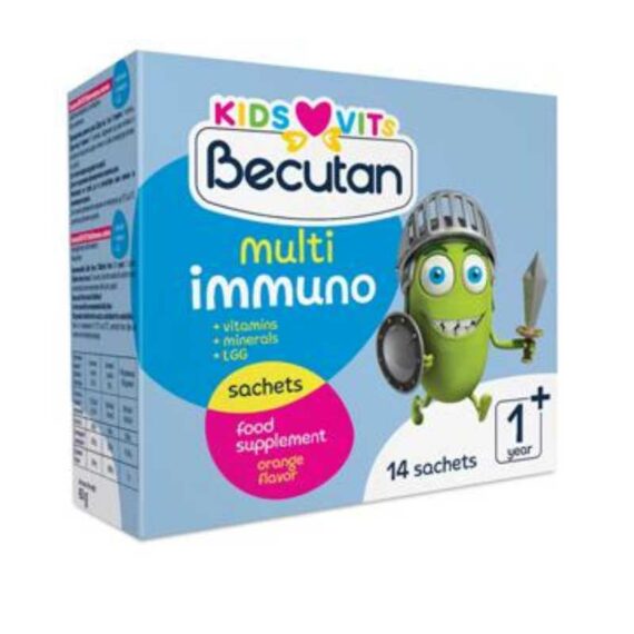 Becutan Kids Vits Multiimmuno sagets