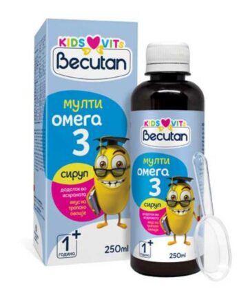Becutan multi omega3 sirup