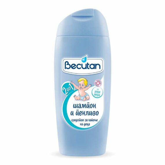 Becutan Shampoo and bath