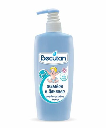 Becutan Shampoo and bath pump