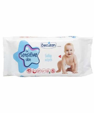 Becutan baby sensitive wipes