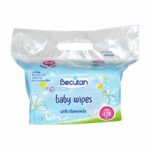 Becutan baby wipes with chamomile 2x64