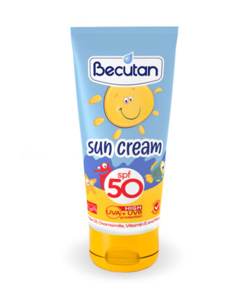 Becutan sun cream spf50
