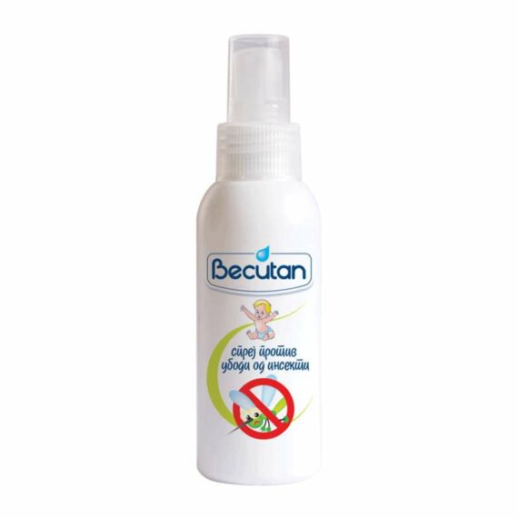 Becutan spray against insects bites