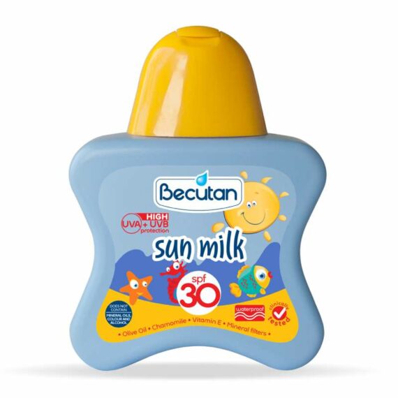 Becutan sun milk SPF30