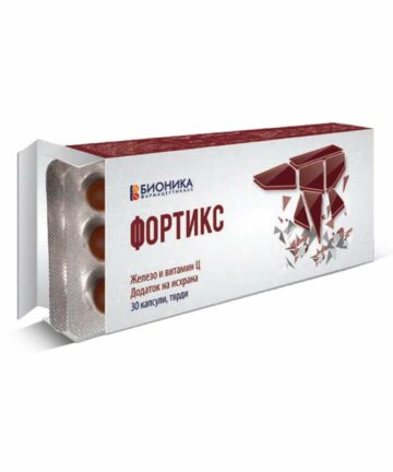 Bionika Fortix capsules