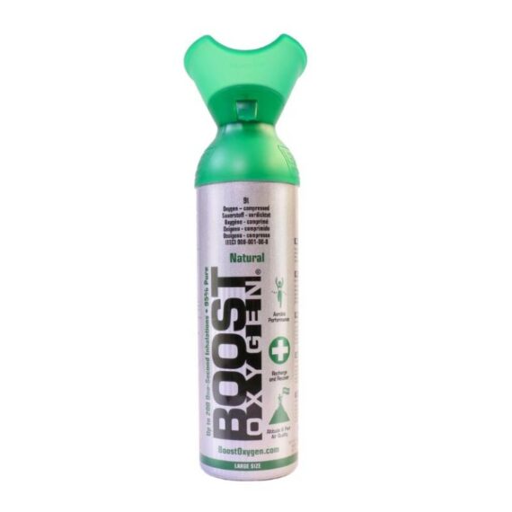 Boost oxygen spray