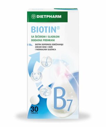 Dietphar Biotin chewable tablets