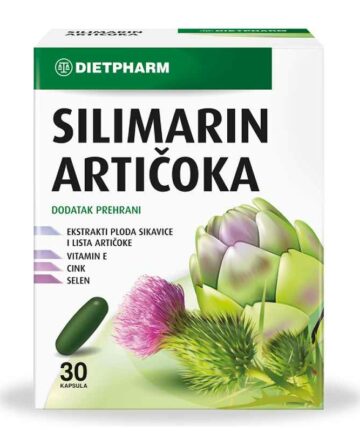 Dietfarm Silymarin Artichoke capsules