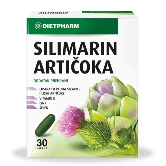 Dietfarm Silymarin Artichoke capsules