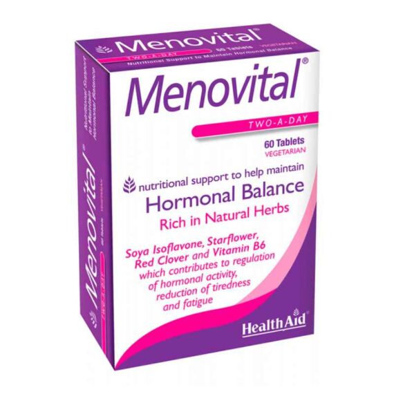 Health Aid Menovital tablets