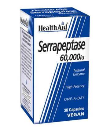 Health Aid Serrapeptase capsules