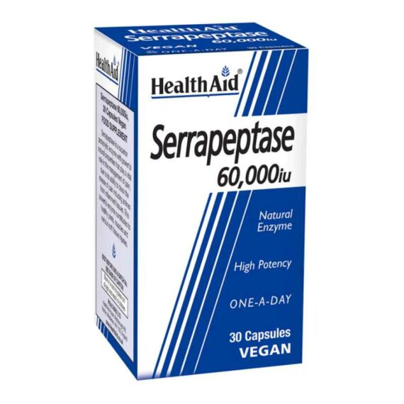 Health Aid Serrapeptase capsules