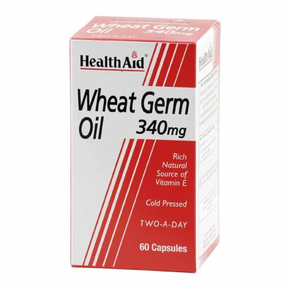 Health Aid Wheat Germ Oil capsules