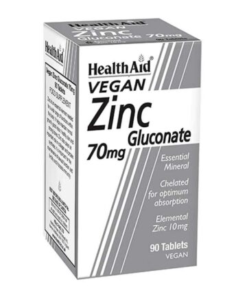 Health Aid Zinc gluconate tablets