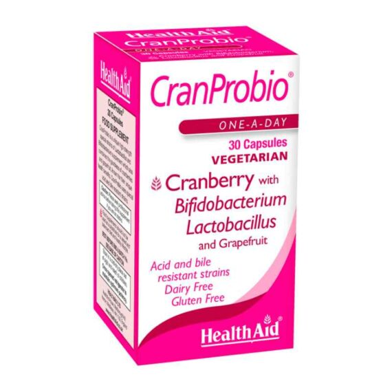 Health Aid CranProbio tablets