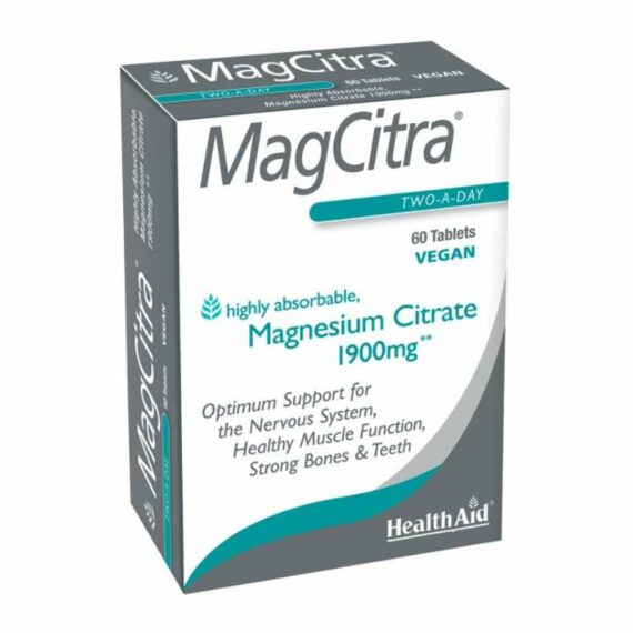 Health Aid Magcitra tablets