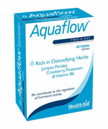 Health Aid Aquaflow tablets