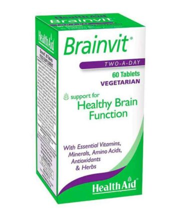 Health Aid Brainvit tablets